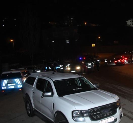 Şırnak’ta 700 Polisle Narko Alan Uygulaması 1