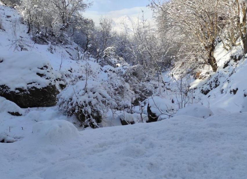 Batman'da Mart Ayında Kar Sürprizi 1