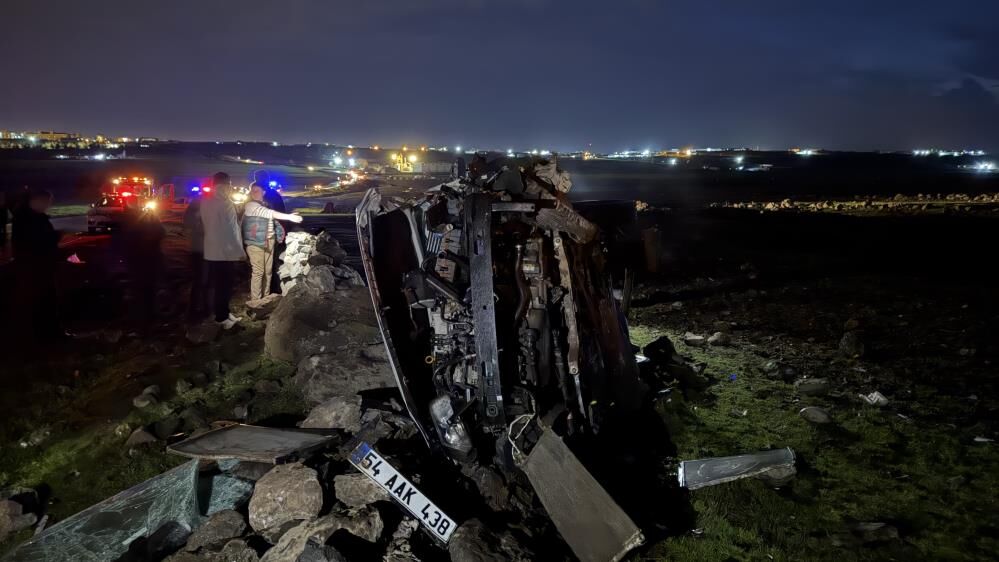 Diyarbakır Siverek Karayolunda Kaza 2’Si Ağır 5 Yaralı 1