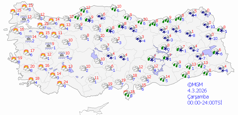 Diyarbakır'da Sıcaklık Düşüyor Yağışlı Günler Kapıda-1