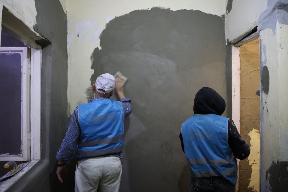 Diyarbakır'da Vatandaşın Evi Denetimli Serbestlik Hükümlülerince Onarıldı 1