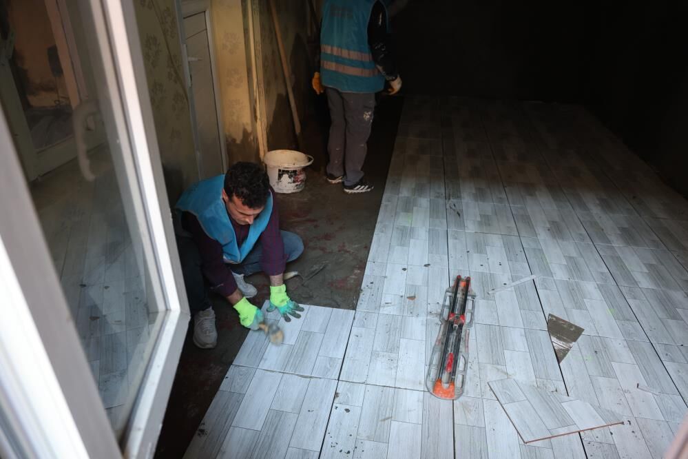 Diyarbakır'da Vatandaşın Evi Denetimli Serbestlik Hükümlülerince Onarıldı 3