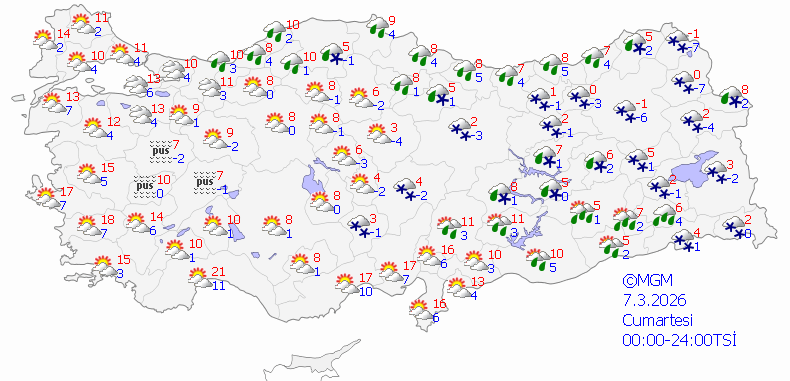 Mardin'de 5 Günlük Hava Durumu Kar Yağışı Ve Don Bekleniyor-1