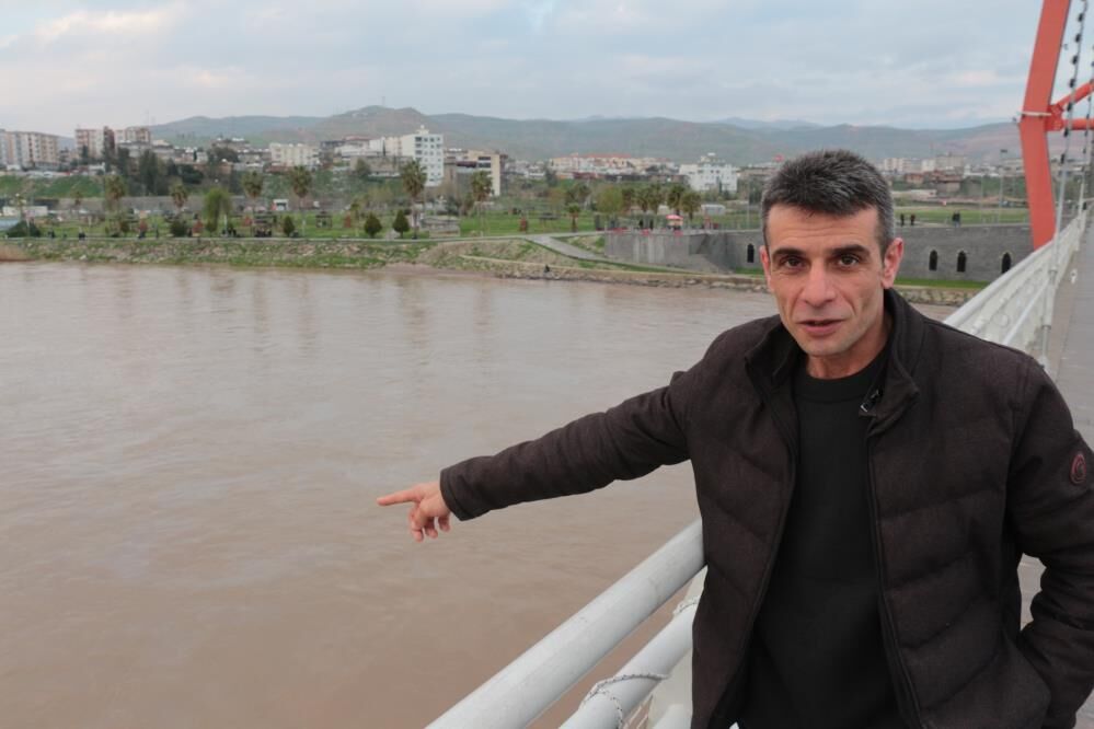 Petrol Sızıntısı Dicle Nehri'ne Karıştı; Ekipler Harekete Geçti 1