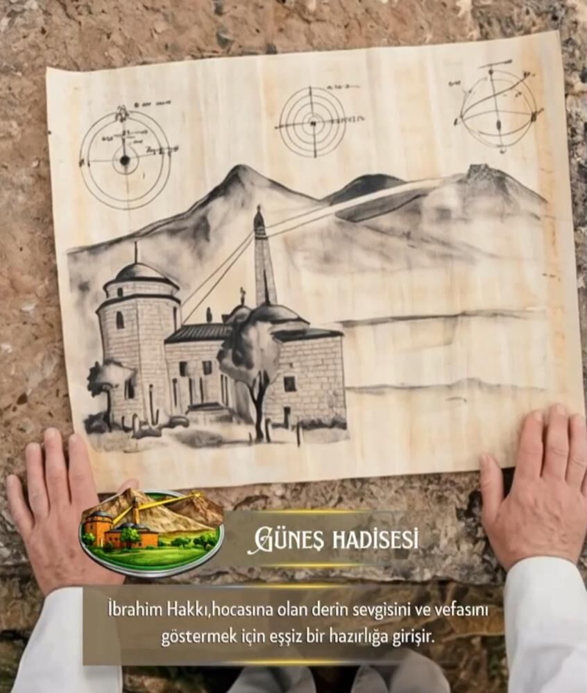 Siirt’te “Güneş hadisesi” yapay zekayla belgesel oldu