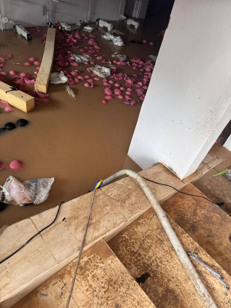 Şırnak’ta Sel Felaketi Köyler Sular Altında, Ekipler Seferber 3