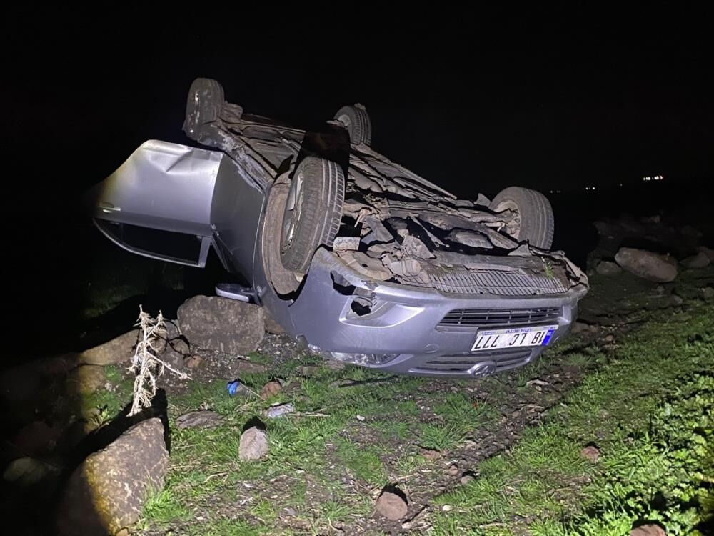 Siverek'te Trafik Kazası Aynı Aileden 5 Yaralı 1