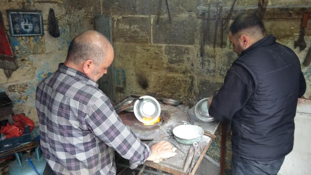 Yarım Asırlık Meslek Kalaycılığa Adanmış Bir Ömür 1