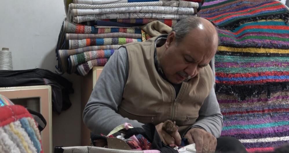 45 Yıllık Semerci Ustası Mesleğini Yaşatmaya Çalışıyor 1