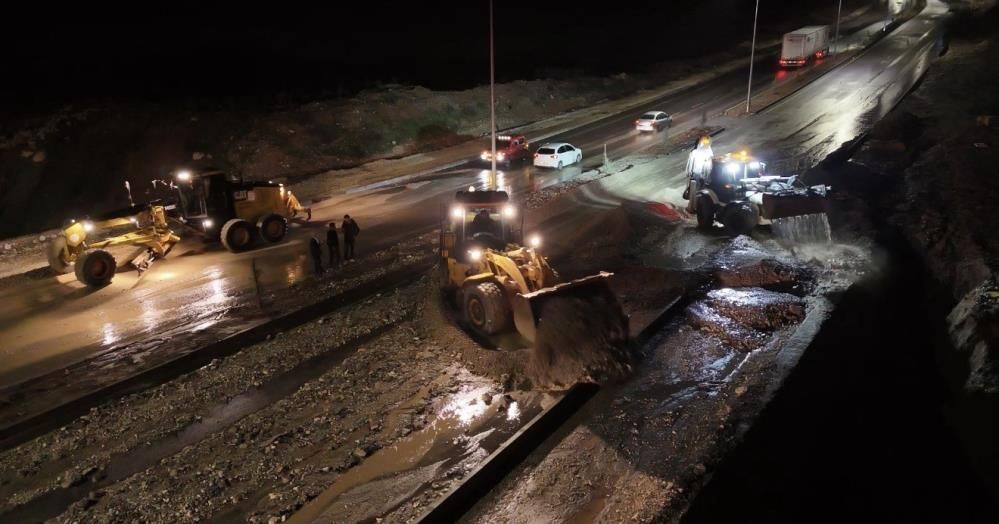 Adıyaman’da Şiddetli Yağış Heyelana Neden Oldu 1