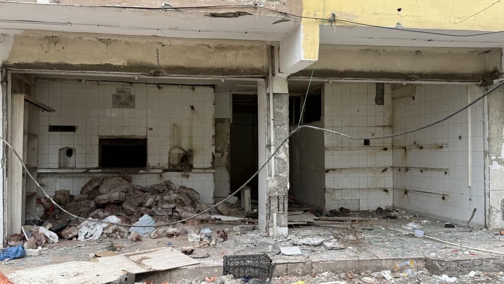 Diyarbakır'da Kolonlarından Çatlama Sesi Geldiği Için Tahliye Edilmişti O Bina Için Yıkım Kararı Çıktı 1