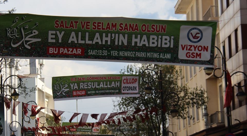 Diyarbakır'da Mevlid I Nebi Etkinliği Heyecanı Başladı 1