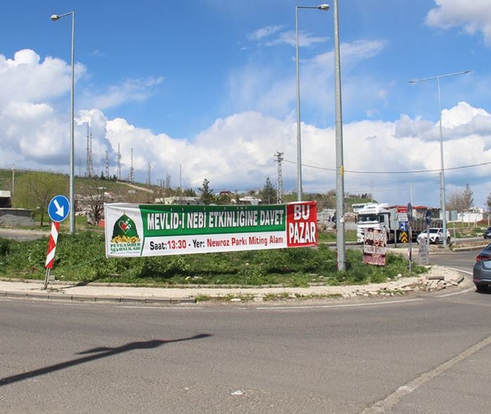 Diyarbakır'da Mevlid I Nebi Etkinliği Heyecanı Başladı 3