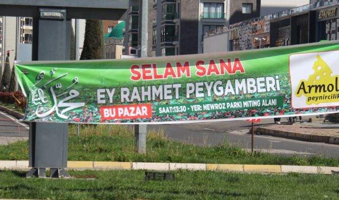Diyarbakır'da Mevlid I Nebi Etkinliği Heyecanı Başladı 5