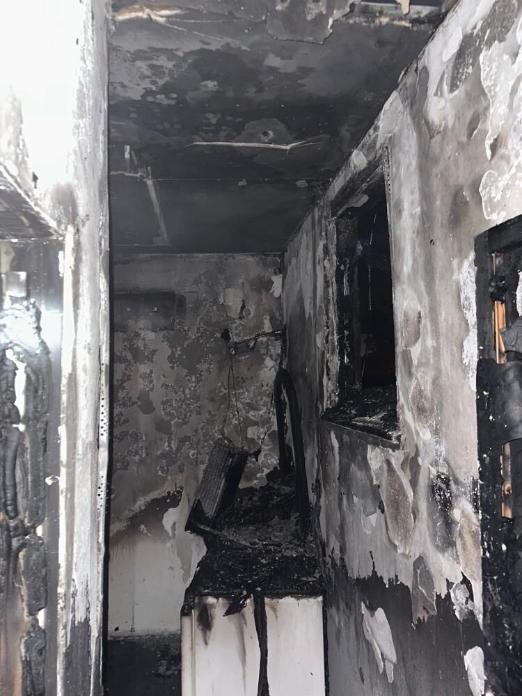 Diyarbakır'da Otelde Yangın 3 Kişi Kurtarıldı 1