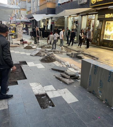 Diyarbakır'da Yeterli Bütçemiz Yok Denilerek Esnaf Mağdur Edildi 3