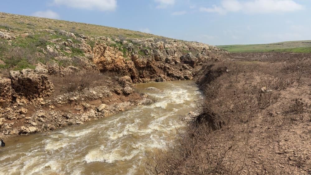 Şanlıurfa’da Esrarengiz Girdap Tonlarca Su, Bir Anda Kayboluyor 1