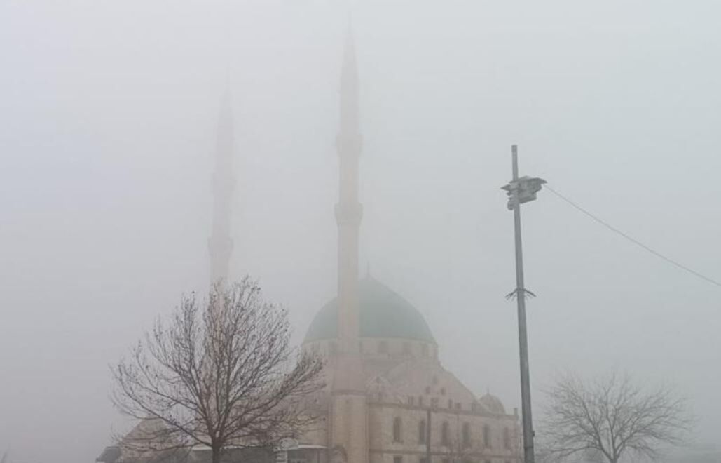 Şanlıurfa’da Yoğun Sis Görüş Mesafesi 20 Metreye Kadar Düştü 1