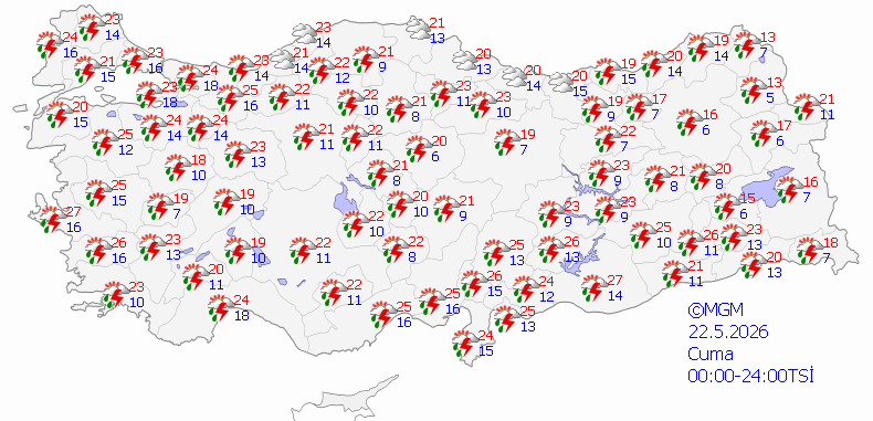 Adıyaman’da Hafta Sonuna Kadar Hava Durumu Mgm Paylaştı 1