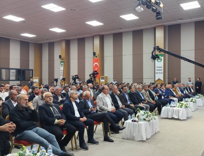 Diyarbakır Osb'de Seçim Heyecanı Mavi Liste Ile Yeşil Liste Yarışıyor 1