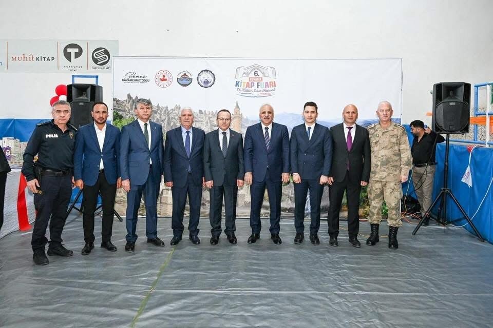Diyarbakır Valisi Çermik Kitap Fuarını Ziyaret Etti 2