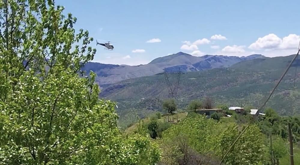 Diyarbakır'da Enerji Hatlarına Helikopterli Bakım 1