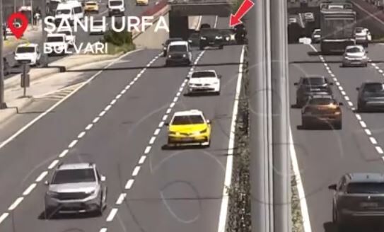 Diyarbakır'da Trafik Magandalarına Ağır Ceza 1