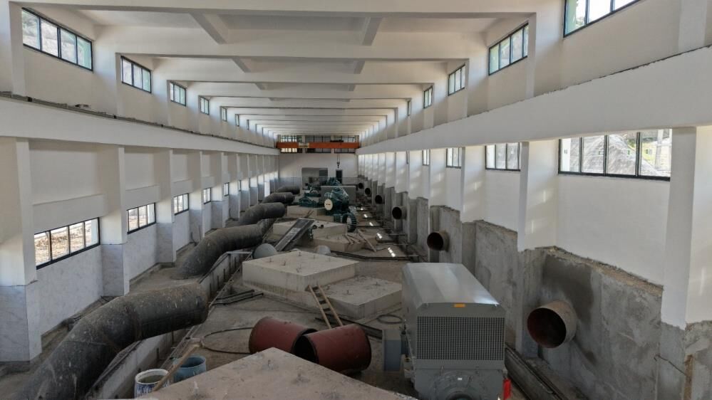 2055 Yılına Kadar Diyarbakır'ın Su Ihtiyacını Karşılayacak 3