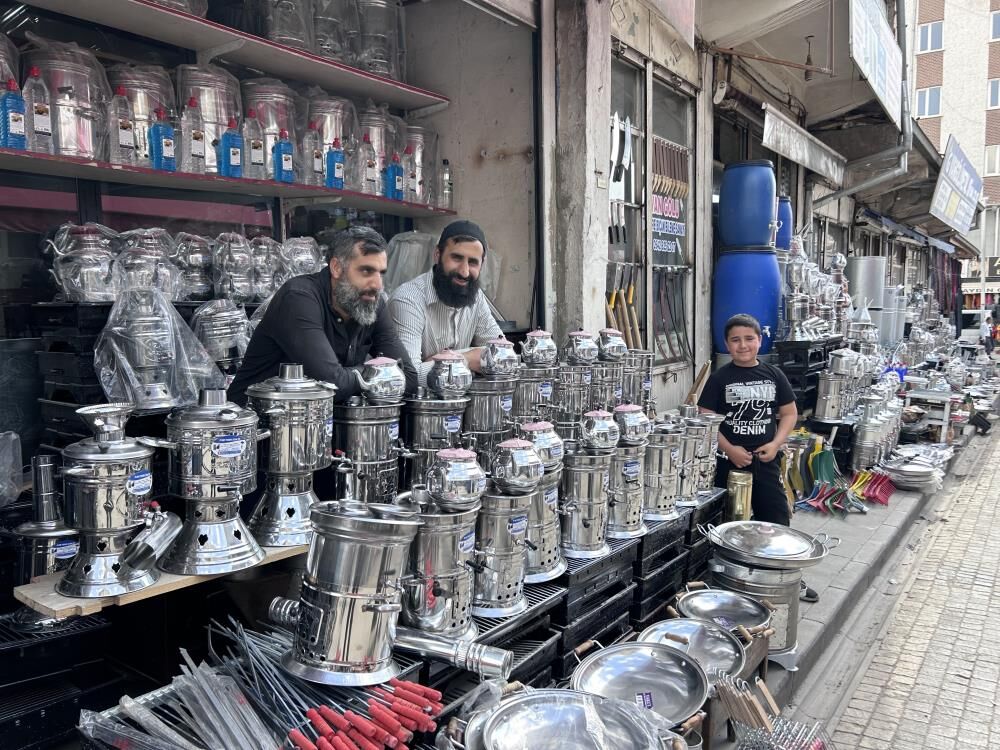 Van'da Piknik Sezonu Başladı! Semaver Ve Mangal Satışları Patladı3