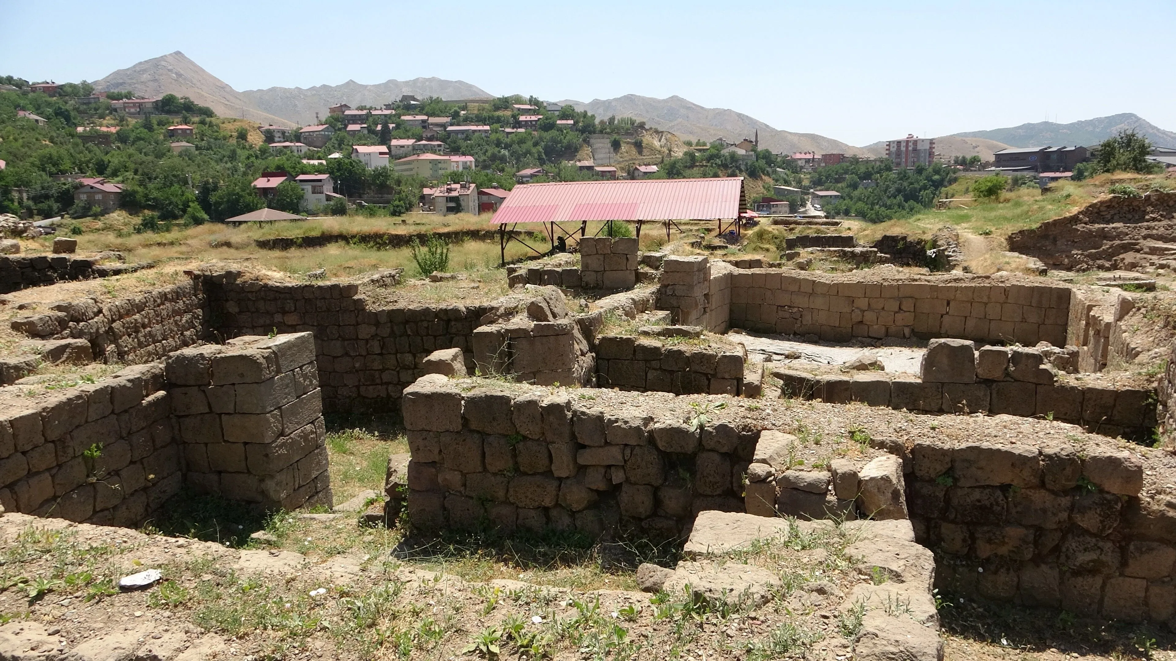 Bitlis Kalesi'nde 22 Yıllık Kazılarda Sona Gelindi 1