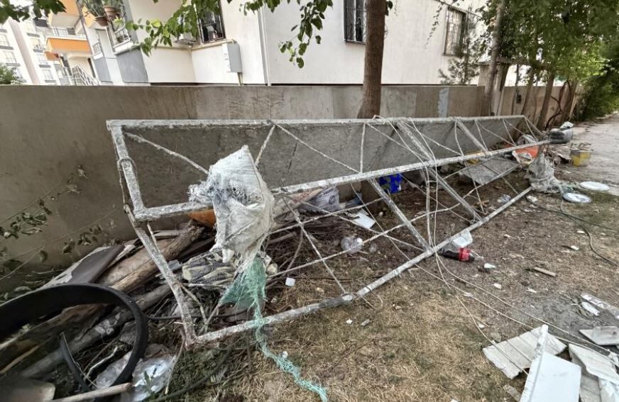 Diyarbakır'a Sınır Ilçede Asansör Düştü 2 Kişi Öldü 1