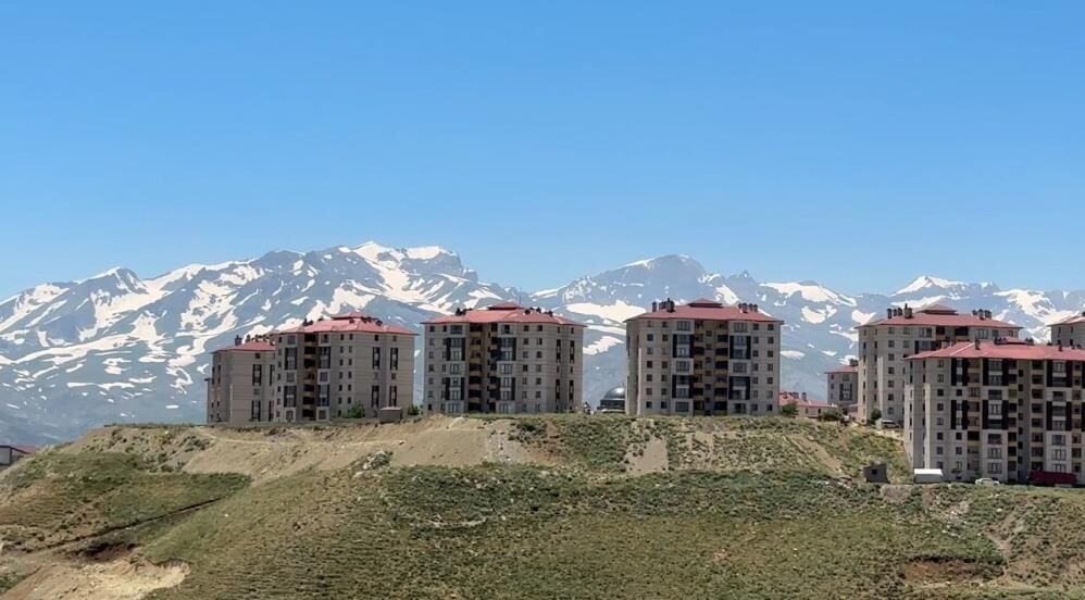 Heybetli Cilo Dağı 12 Ay Boyunca Kar Yığınlarını Barındırıyor 1