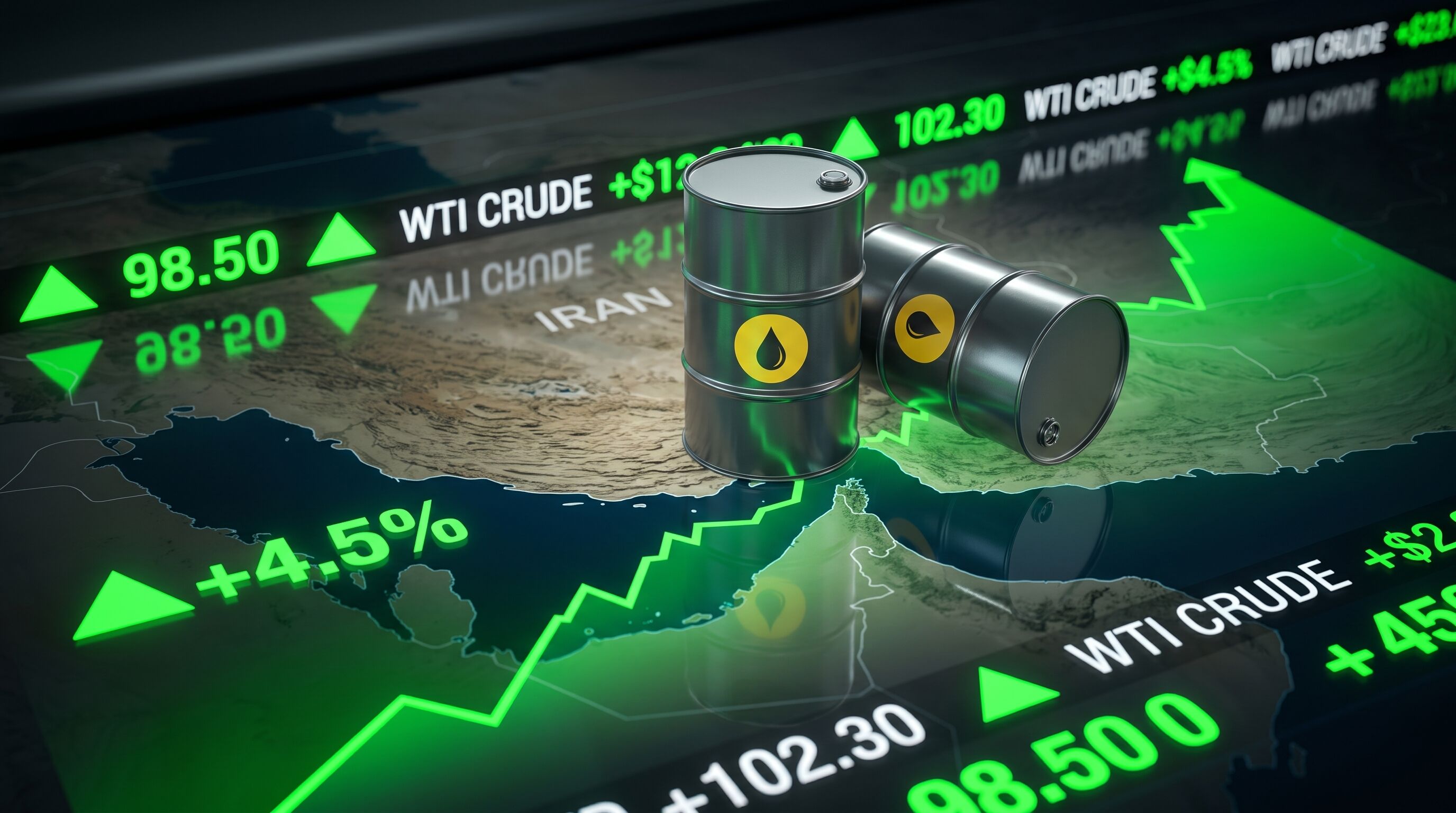 Brent petrol 98,53 dolara geriledi