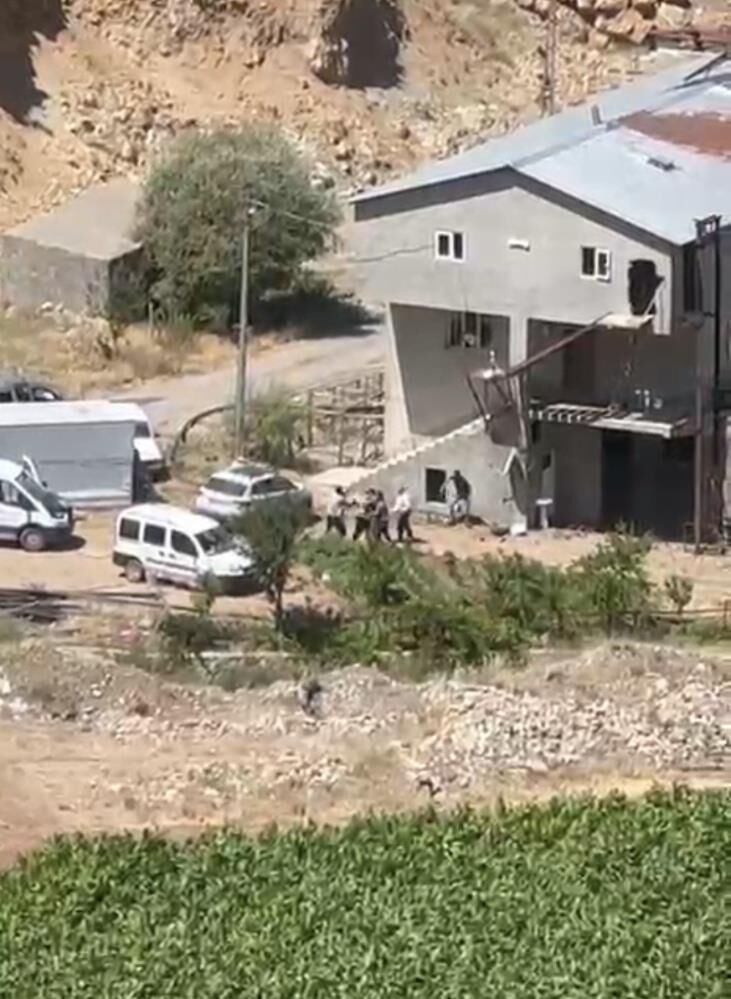 Adıyaman'da 7 Kişinin Yaralandığı Kavganın Görüntüleri Ortaya Çıktı 1