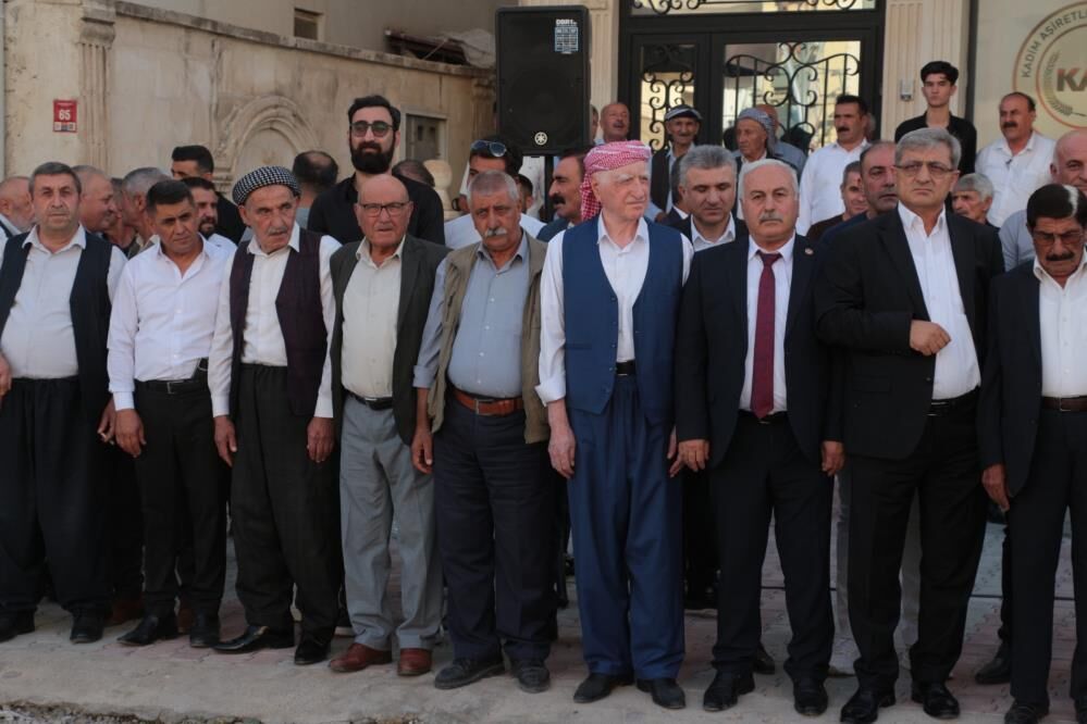 Aşiret liderleri ortak açıklama yaptı