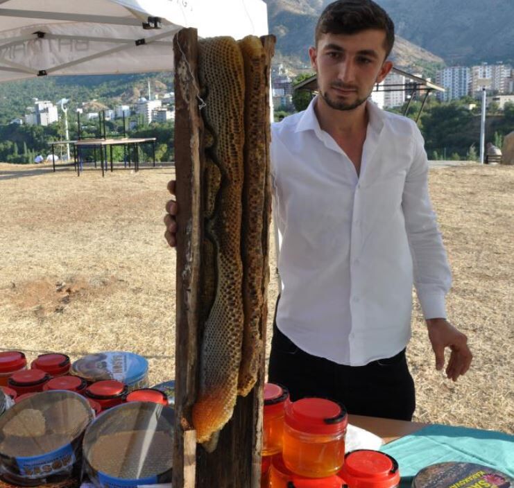 Batman'da Ağaç Kovuklarındaki Bu Bal Çeyrek Altını Geride Bıraktı 3