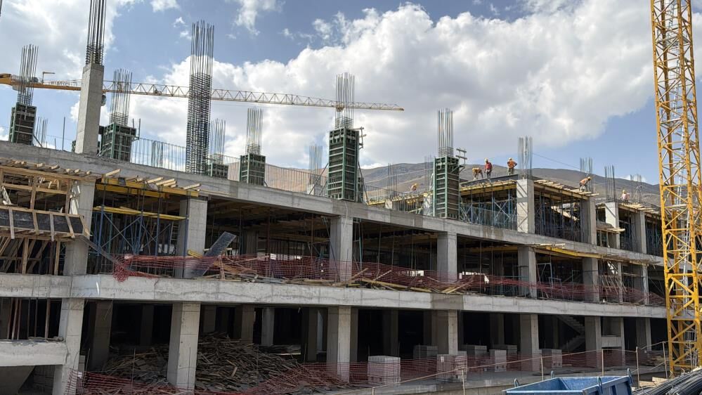 Bitlis Eren Üniversitesi'nde Hastane Ve Morfoloji Binası Için Geri Sayım 1