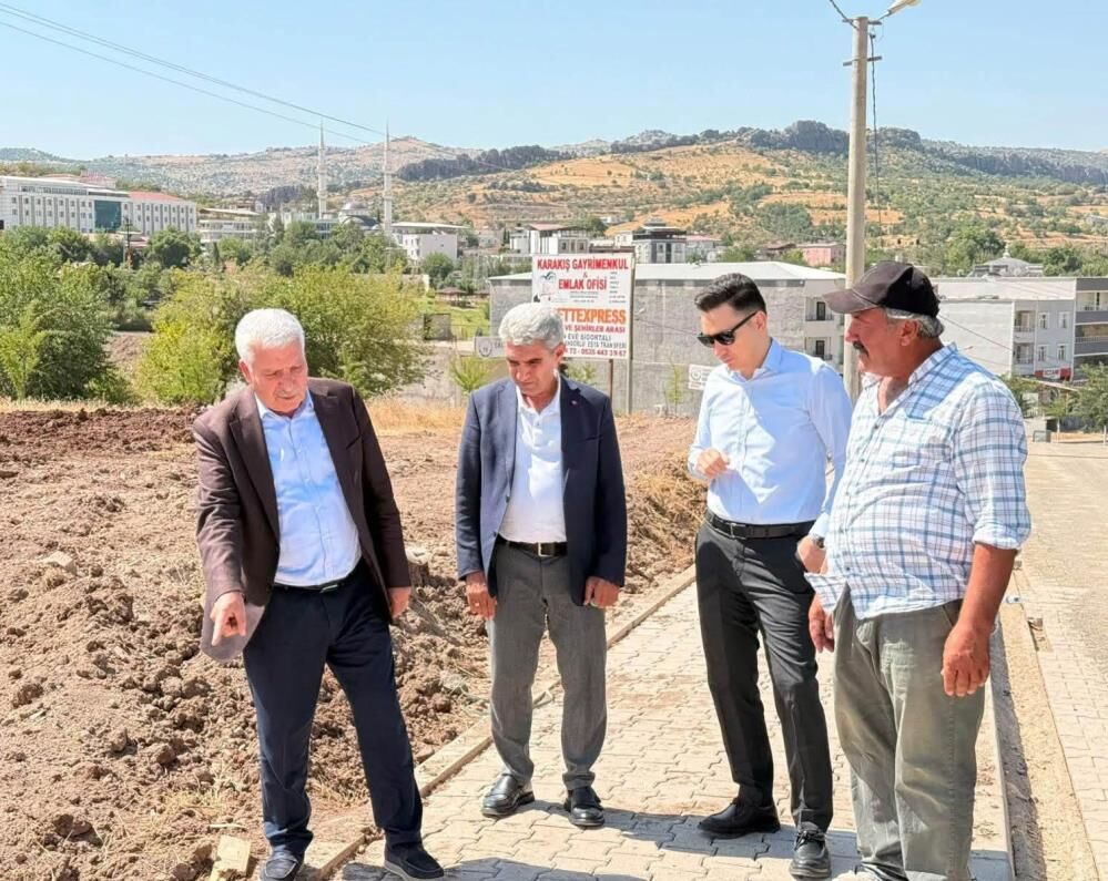 Diyarbakır'da 500 Konutun Yol Sorunu Çözülüyor 3