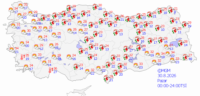 Diyarbakır'da Yağışlı Günler Başlıyor 1