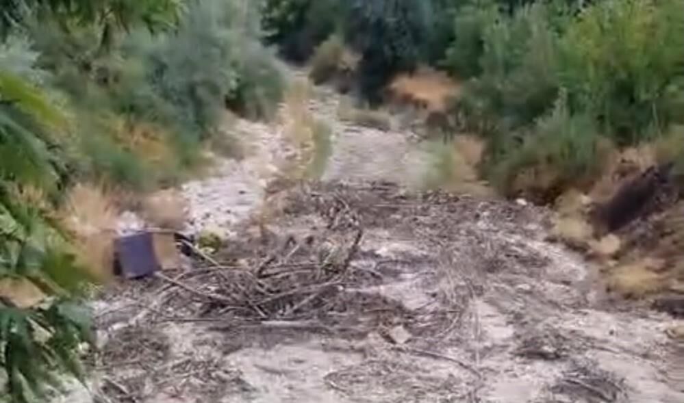 Malatya'da Sel Suları Böyle Geldi 1
