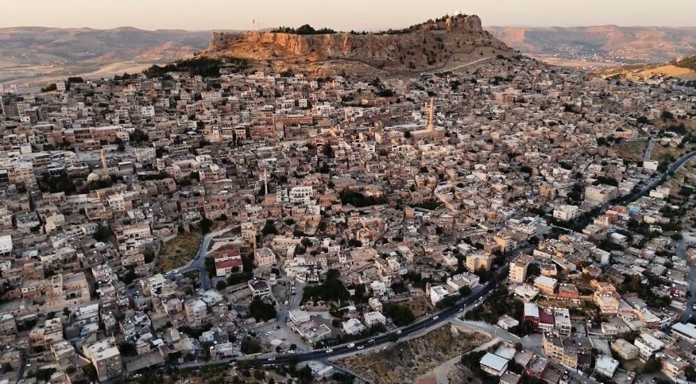 Taş Mimarinin Başkenti Mardin Havadan Görüntülendi 3