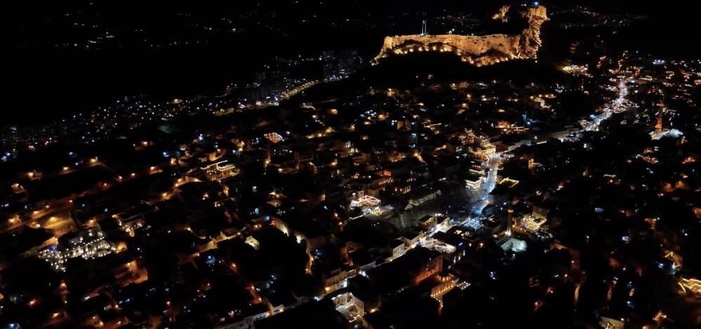 Taş Mimarinin Başkenti Mardin Havadan Görüntülendi 4