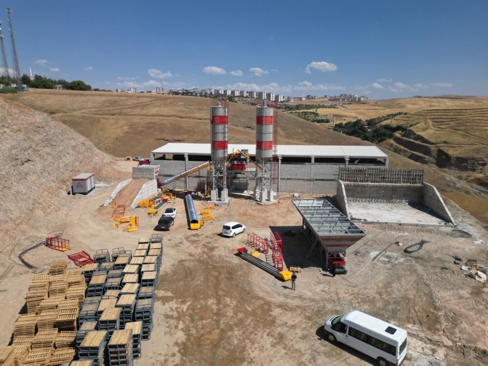 Yeni Tesisle Siirt'in Altyapı Ihtiyacı Karşılanacak 1