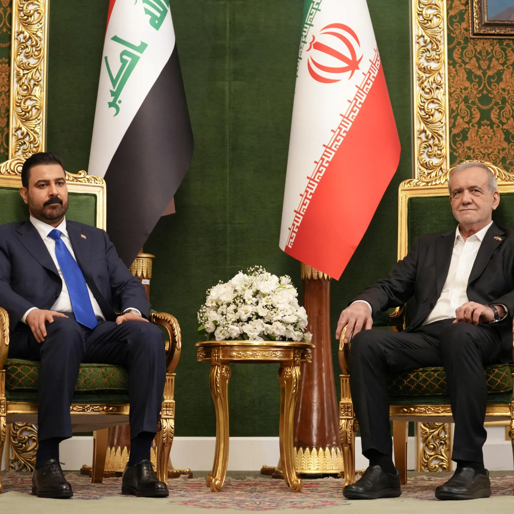 İran'dan uçuş yasağı kararı alan Irak'a tepki