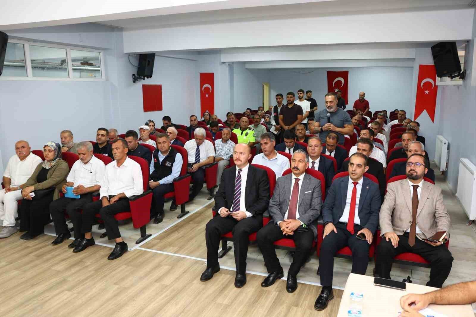 Adıyaman'da çiftçilere tarım alet ve ekipmanı desteği