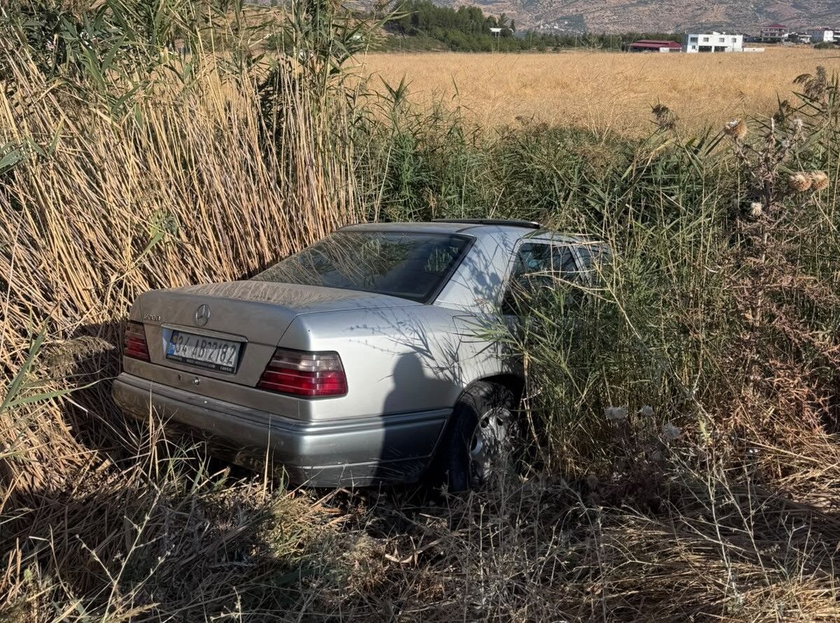 Adıyaman'da iki otomobil çarpıştı: 2 yaralı