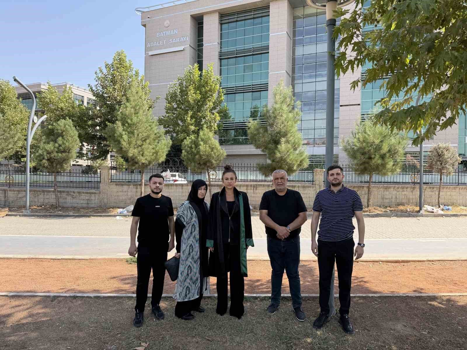 Çocukları öldürülen aileden tahliye isyanı