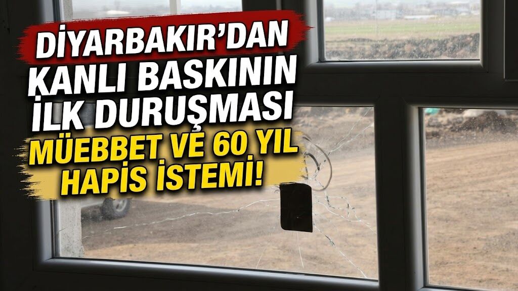 Diyarbakır'ı sarsan aile faciasında ilk duruşma yapıldı