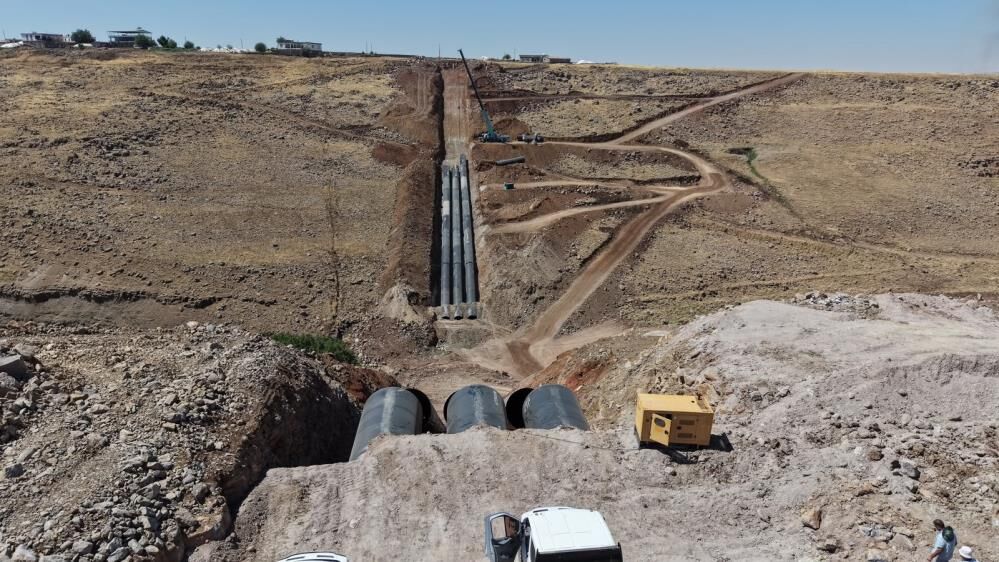 Diyarbakır'da 239 Bin Dekar Arazi Için Çalışmalar Hızlandı 22 Bin Kişiye Istihdam