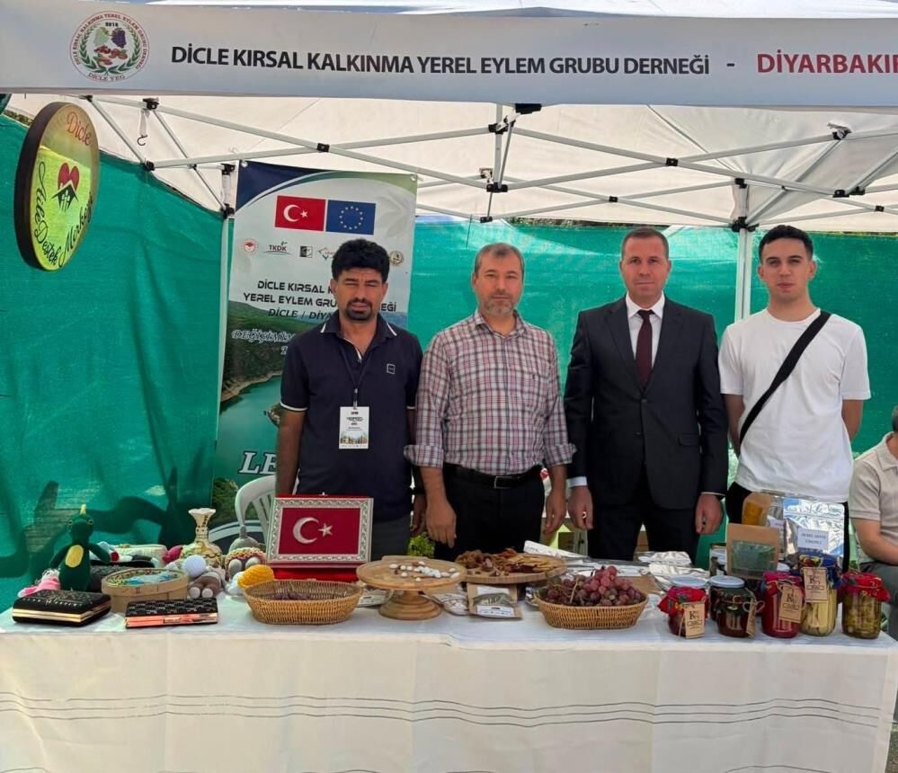 Diyarbakır'ın Yöresel Lezzetleri Ankara'ya Çıkarma Yaptı 1